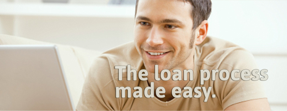 The loan process made easy.